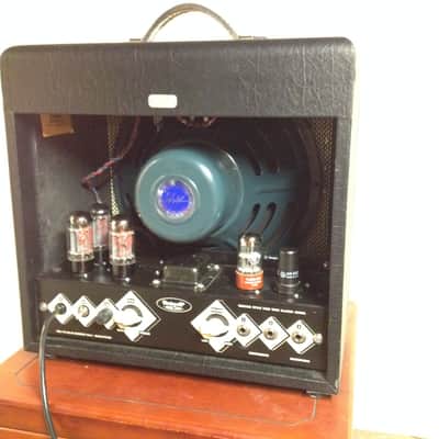 Vintage 47 Ric Style Supreme Valco Supro Replica Amp 2010's Black image 7