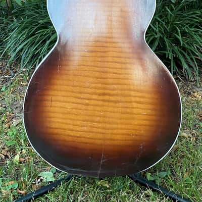 1947 Kay Kamiko  Archtop Acoustic Guitar image 7