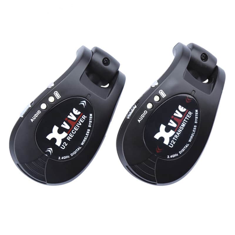 Xvive Wireless Guitar System ~ Black image 1