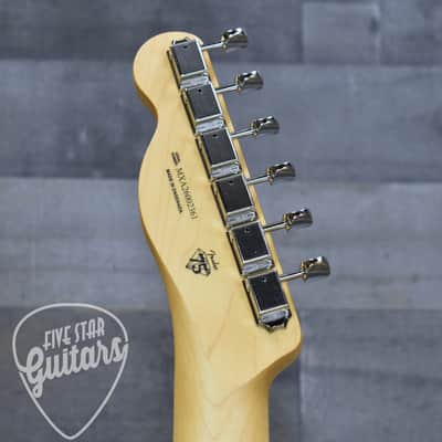 Mint Fender 75th Anniversary Player II Telecaster - Diamond Dust Sparkle with Gig Bag image 8