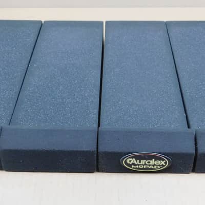 Auralex MOPAD Studio Monitor Isolation Pads (4-Pack) 2010s - Black image 2