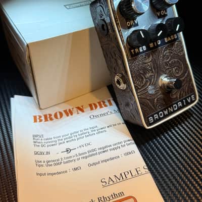 Shin’s Music DRIVE KING-MINI Shin's Music Drive King Mini - Guitar Sauce