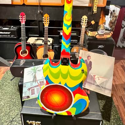 SX Guitars “ THE FOOL”  Clapton’s REPLICA   2025 - Custom Hand Painted image 22