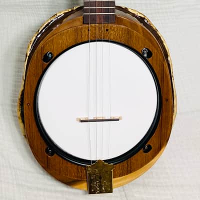 Turtle shell tenor banjo image 1