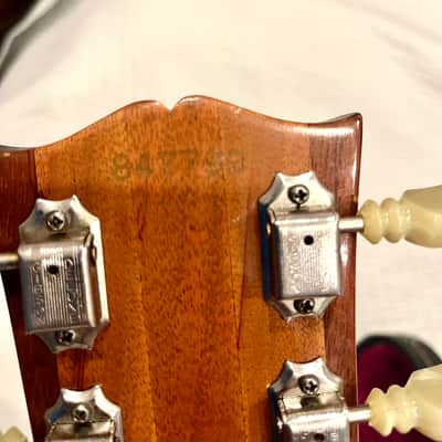 Gibson Les Paul Delux 1969 - Goldtop image 9