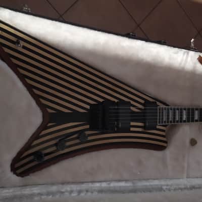 collector signed ZW - Gibson Zakk Wylde Moderne of Doom 2010s - Striped image 1