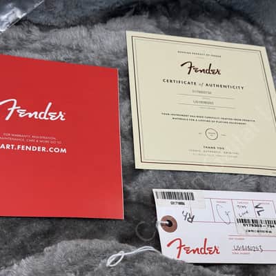 2019 Fender - Strat - Am. Pro Partscaster Lightweight Ash - ID 5629 image 13