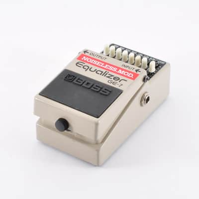 Boss GE-7 Modified Noiseless Equalizer Made in Taiwan 1997 Guitar Effects Pedal Used From Japan #GJ92984 image 17