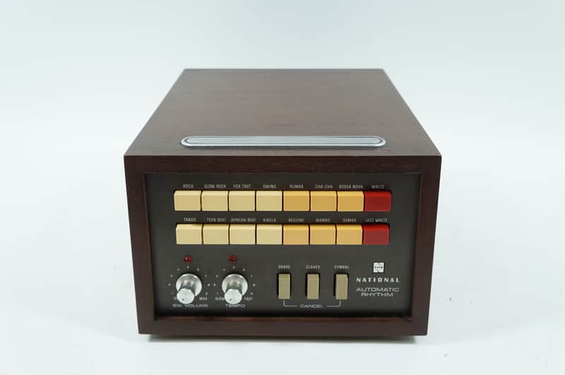 National SY-50 Automatic Rhythm Vintage Analog Drum Machine RARE Worldwide Shipment image 1