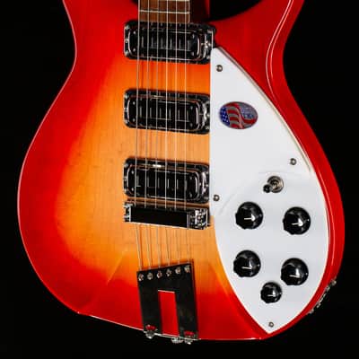 Rickenbacker 350V63 Fireglo (679) image 1