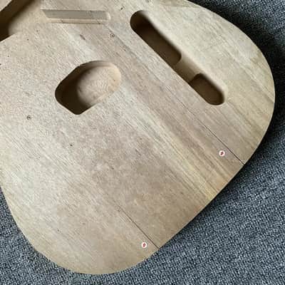 Basswood Unfinished Guitar Tele Style Body image 7