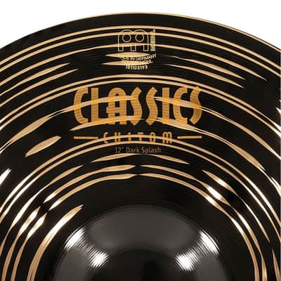 Meinl Classics Custom Dark 12" Splash image 4