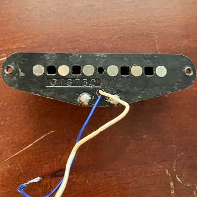 Fender Stratocaster 80s Pickup - Black image 2