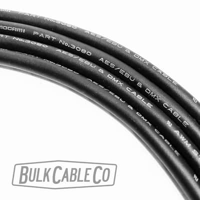 8 FT - Mogami 3080 AES/EBU Digital Audio Interface Cable - Neutrik Gold XLR Straight Connectors image 8