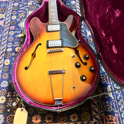 Gibson ES 335-12 1966 - Sunburst ES 335 TD 12 ALL ORIGINAL image 7