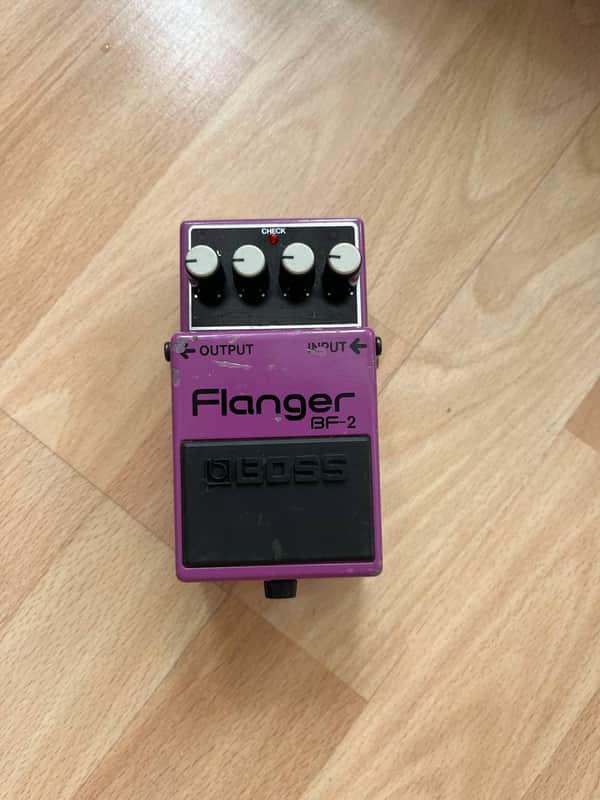 Boss BF-2 Flanger 1990 - 2001 - Purple image 1