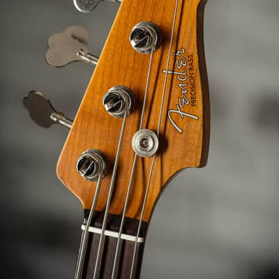 Fender Custom Shop ’59 P-Bass Heavy Relic - Aged Seafoam Green/Faded Tahitian Coral image 3
