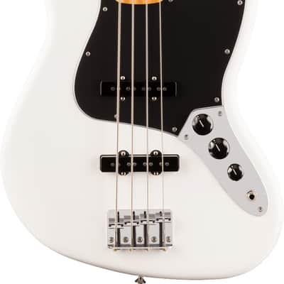 Fender Player II Jazz Bass, Maple Fingerboard, Polar White image 1