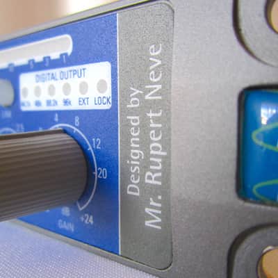 Neve / AMEK DMCL Pure Path Dual Mic Pre Compressor / Limiter designed by Mr. Rupert Neve image 6