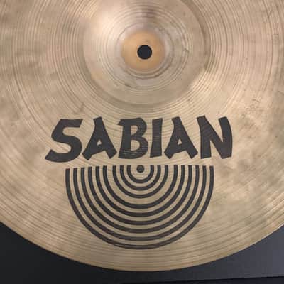 Sabian 14" AA Medium Thin Crash Cymbal image 9