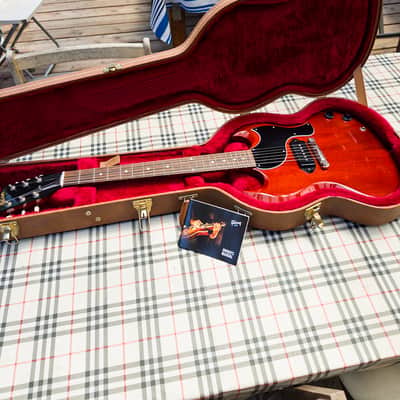 Gibson SG Junior limited edition 2018 - Cherry image 10