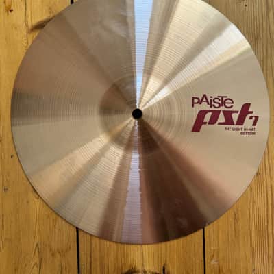 Paiste PST7 Cymbals with Tiger Cymbal Bag and Dividers image 8