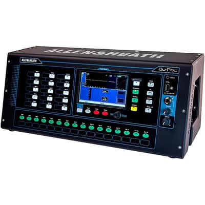 Allen & Heath QU-PAC Ultracompact Digital Mixer With Touchscreen Control Regular image 8
