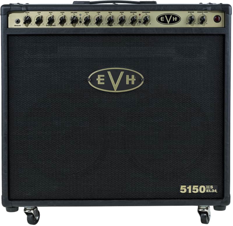 EVH 5150III 50W EL34 2x12 Combo Black