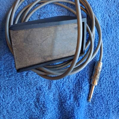Vintage 1950's Gibson Single-Button Amplifier Footswitch- image 3