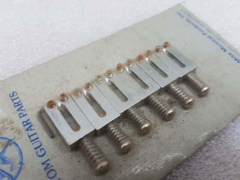 1979 MIGHTY MITE SAN DIMAS TREMOLO SADDLES made in USA image 1