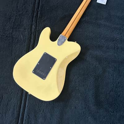 Fender Vintera II '70s Telecaster Deluxe with Tremolo, Maple Fretboard Vintage White  #MX23047753  8 lbs  11.8oz image 2