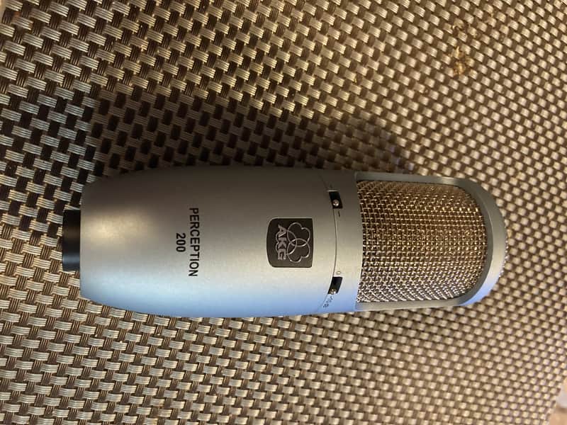 AKG Perception 200 Studio Condenser Microphone image 1