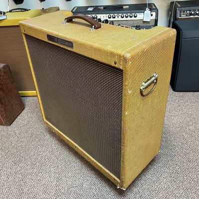1959 1960 Tweed Fender 5F6-A Bassman 4x10 Combo Amp image 7