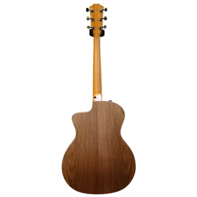 Taylor 214ce Plus Acoustic-Electric Guitar - Natural image 4