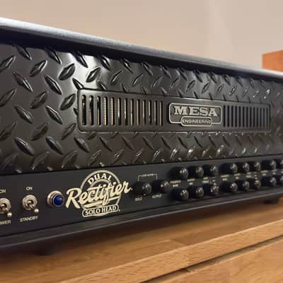 Mesa Boogie Dual Rectifier  3-Channel 100-Watt Guitar Amp Head image 16