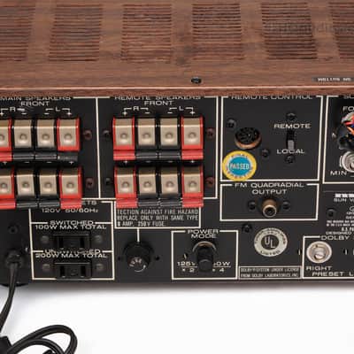 Marantz 4400 Quad Stereo RECEIVER – Restored/Recapped - Free wood case– Warranty image 12