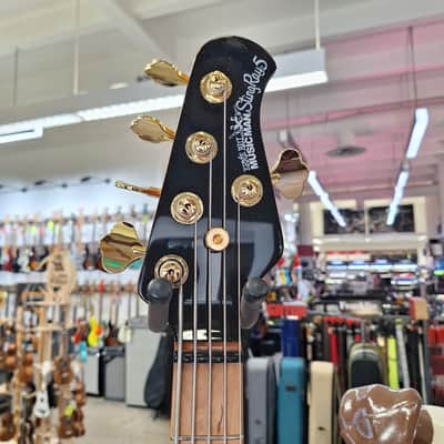 Ernie Ball Music Man StingRay Special 5 HH with Roasted Maple Fretboard and Painted Headstock 2018 - Present - Jackpot 9.0 pounds image 4