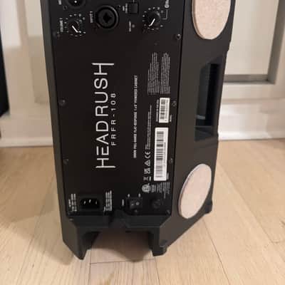 Headrush FRFR-108 MKII 2000-Watt 1x8" Active Guitar Speaker Cabinet 2023 - Present - Black image 3