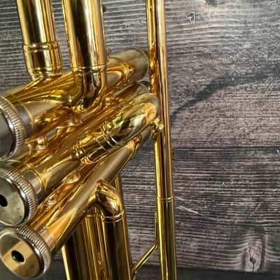 Yamaha YTR-200ADII Advantage Standard Bb Trumpet 2010s - Brass (YTR-2330) image 5