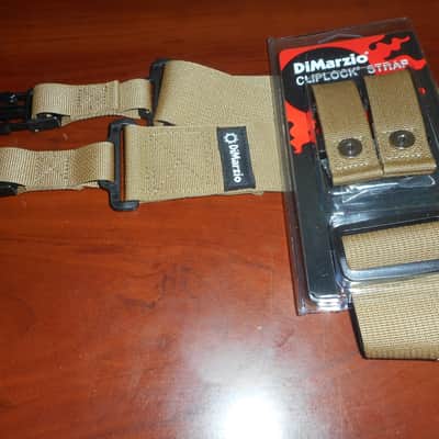 DiMarzio DD2200MG 2" Nylon ClipLock Strap