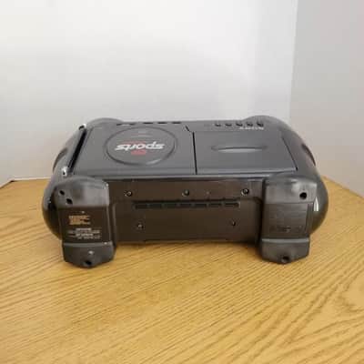 Sony CFD-980 ESP Sports Radio CD / Cassette Boombox image 2