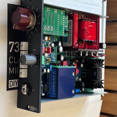 DIYRE 73P Microphone Preamp - Neve 1073 style image 1