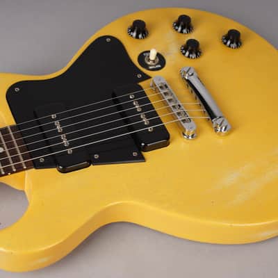 Gibson Les Paul Special DC Faded - Double Cut - 2003 - TV Yellow image 15