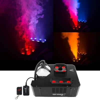 Chauvet HURRICANE H-1800 FLEX Fogger Fog/Smoke Machine H1800+Par Can Blacklight image 2