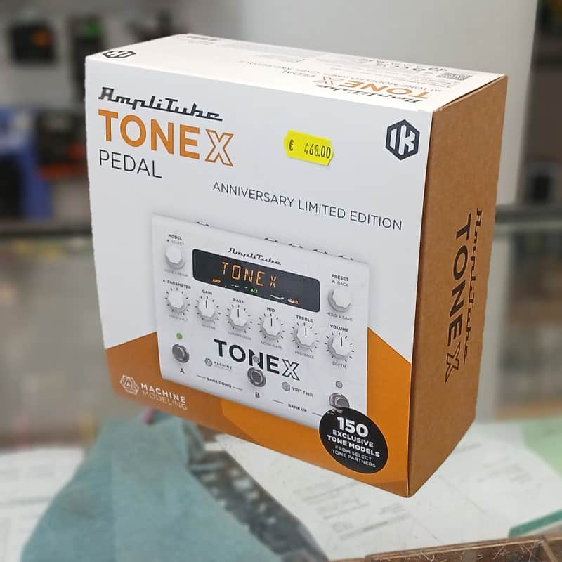IK Multimedia Tonex Pedal Anniversary Limited Edition image 1