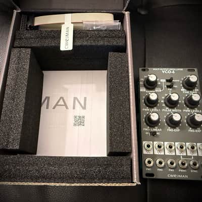 *New in Box* Rare, Iconic Cwejman VCO-6 Multi Output Oscillator in Battleship Grey - Made in Sweden 🇸🇪 image 2