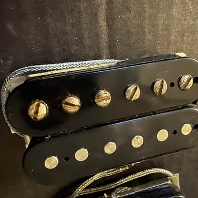 OX4 Medium Wind Humbuckers 2014 - Black Bobbins Bild 7