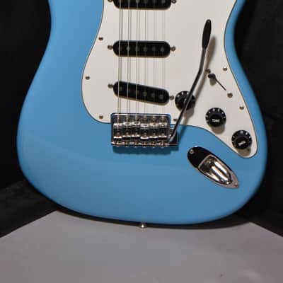 2023 Fender MIJ Limited International Color Maui Blue Stratocaster w/HSC image 2