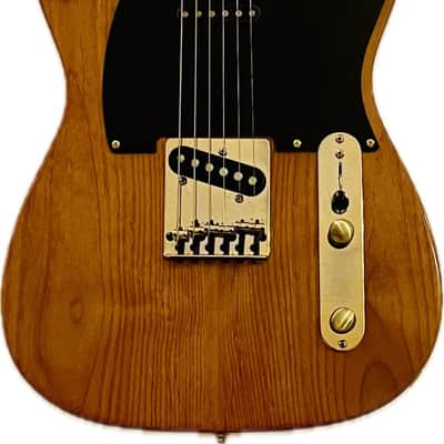 Chandler San Francisco Telecaster Alder Body Maple Board 1980’s - Natural Lacquer image 1