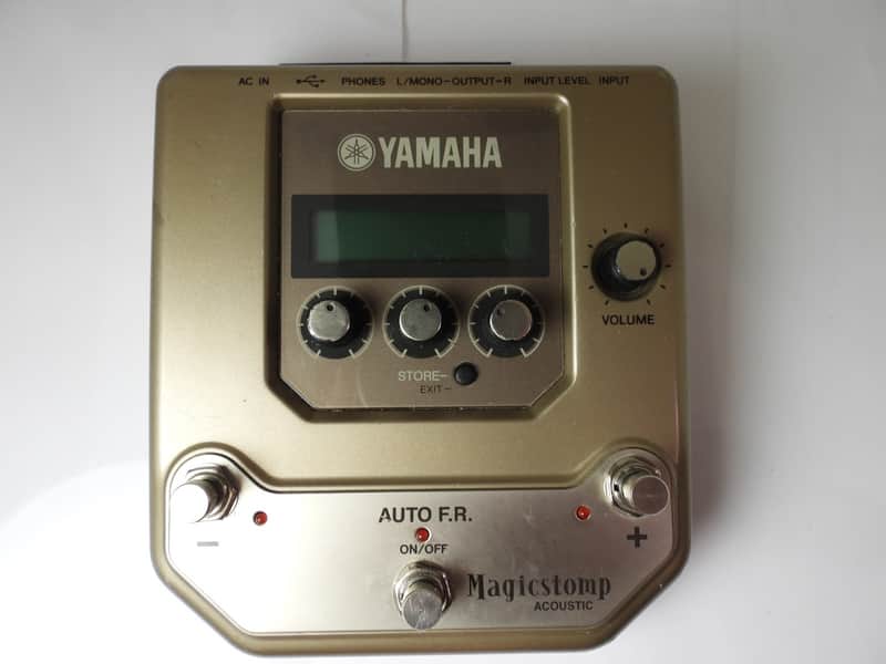 Yamaha Magicstomp Acoustic Guitar Multi Effects Pedal UB99 | Reverb